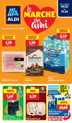 Volantino ALDI (valido fino al 15-02)
