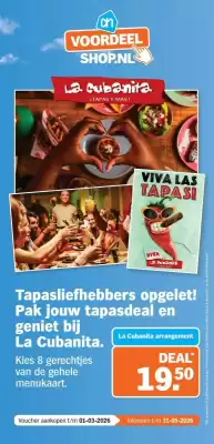 Albert Heijn folder (geldig t/m 8-02)