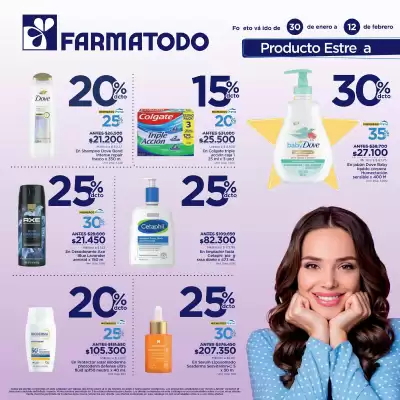 Catálogo FarmaTodo (válido hasta 12-02)