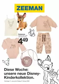 Zeeman Prospekt woche 5 Seite 1
