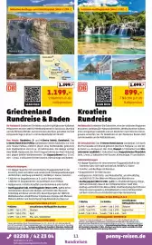 Penny Reisen Prospekt Seite 11