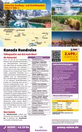Penny Reisen Prospekt Seite 13