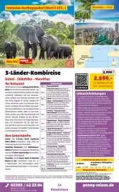 Penny Reisen Prospekt Seite 14