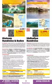 Penny Reisen Prospekt Seite 15