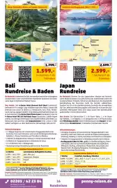 Penny Reisen Prospekt Seite 16