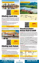 Penny Reisen Prospekt Seite 17