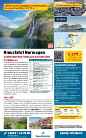 Penny Reisen Prospekt Seite 19