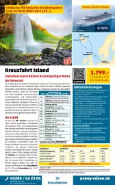 Penny Reisen Prospekt Seite 20
