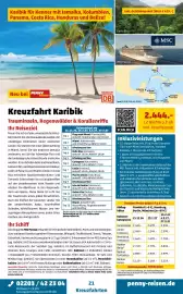 Penny Reisen Prospekt Seite 21
