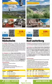 Penny Reisen Prospekt Seite 27