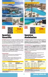 Penny Reisen Prospekt Seite 3