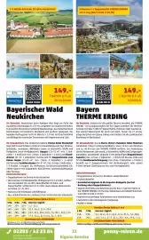 Penny Reisen Prospekt Seite 31