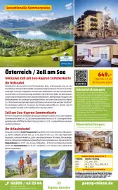 Penny Reisen Prospekt Seite 33