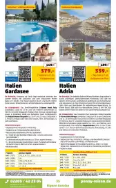 Penny Reisen Prospekt Seite 35