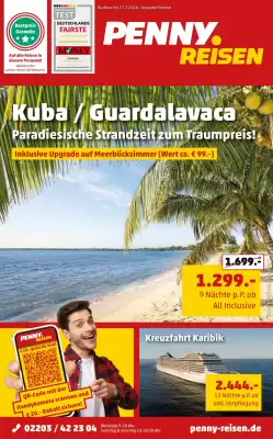 Penny Reisen Prospekt (gültig bis 28-02)