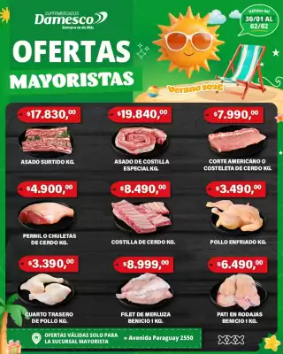 Catálogo Supermercados Damesco (válido hasta 2-02)