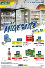 METRO Prospekt | Händler Seite 1