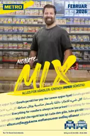 METRO Prospekt | Händler Seite 8