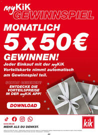 KiK Prospekt Seite 20