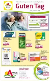 Guten Tag Apotheke Prospekt Seite 1