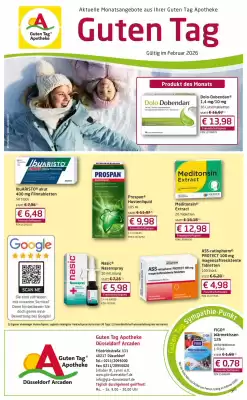 Guten Tag Apotheke Prospekt (gültig bis 28-02)