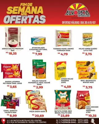 Catálogo Alvorada Supermercados (válido até 1-02)