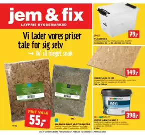 Jem & fix tilbudsavis uge 6 Side 1