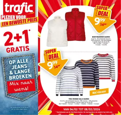 Trafic folder (geldig t/m 8-02)