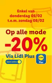 Lidl folder week 6 Pagina 47