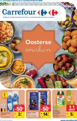 Carrefour folder (geldig t/m 16-02)