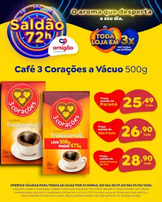 Catálogo Amigão Calçados (válido até 1-02)