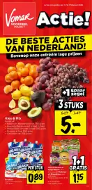 Vomar Voordeelmarkt folder week 6 Pagina 1