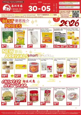 Chong Lee Market flyer (valid until 5-02)