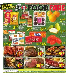 Food Fare flyer week 5 Page 1