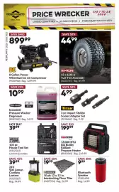 Princess Auto flyer Page 1