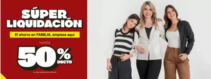 Catálogo Super Éxito Página 1