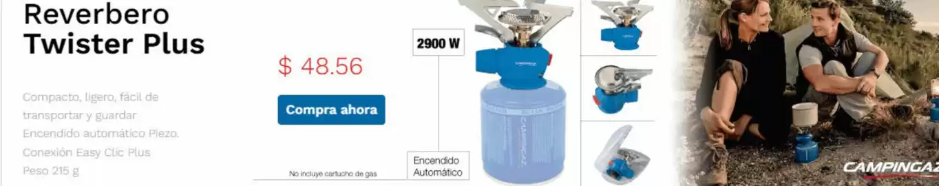 Catálogo Equipos Cotopaxi Página 1