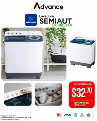 Catálogo Advance (válido hasta 31-01)