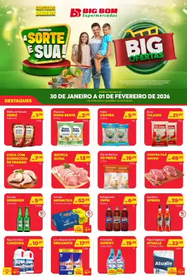 Catálogo Big Bom Supermercados (válido até 1-02)