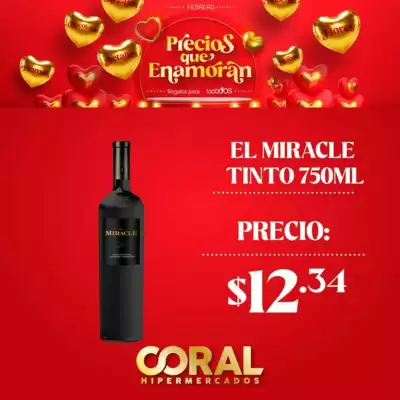 Catálogo Coral Hipermercados (válido hasta 14-02)