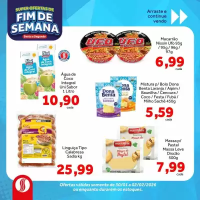 Folheto Shibata Supermercados (válido até 2-02)