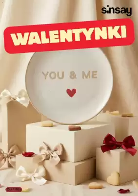 Sinsay gazetka (ważność do 15-02)