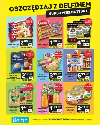 Delfin gazetka (ważność do 26-02)