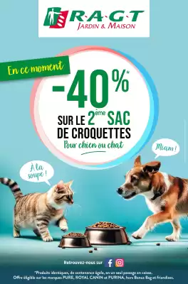 Catalogue RAGT Jardin & Maison (valable jusqu'au 31-01)