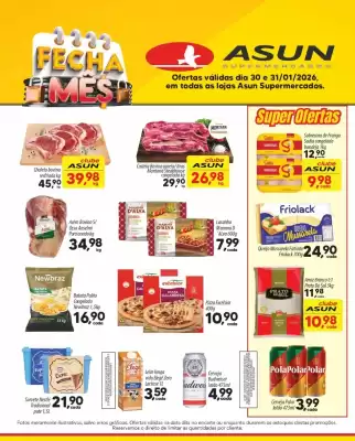 Encarte Asun (válido até 31-01)