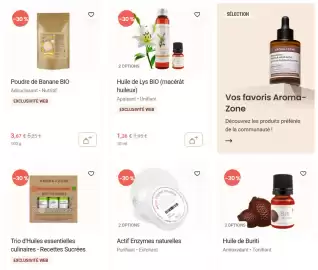 Catalogue Aroma Zone semaine 5 page 1