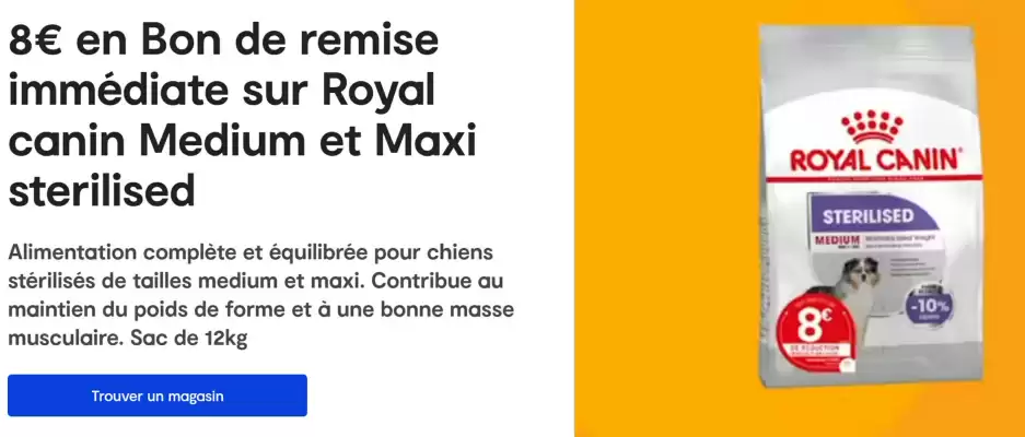 Catalogue Côté Nature (valable jusqu'au 5-02)