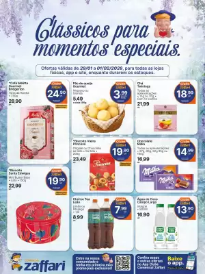 Encarte Comercial Zaffari (válido até 1-02)