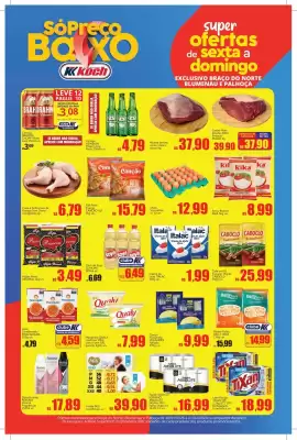 Catálogo Supermercados Koch (válido até 1-02)