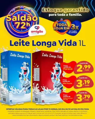 Catálogo Amigão Supermercados (válido até 1-02)